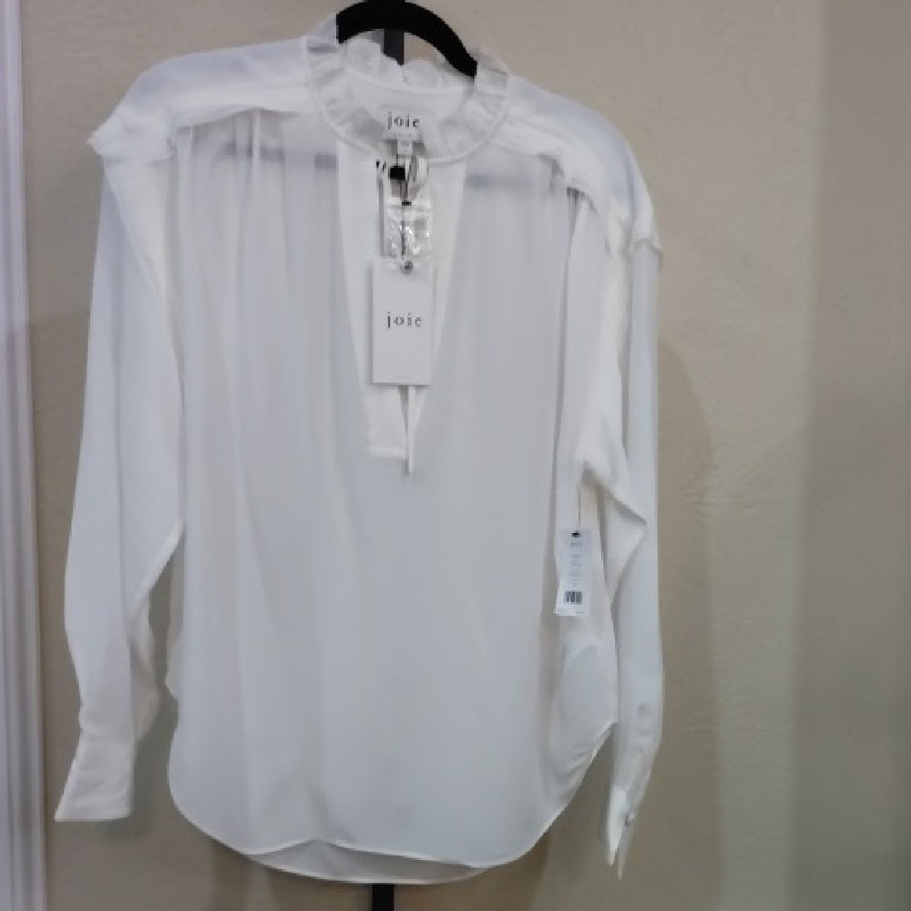 NWT SIZE SMALL Joie White Blouse