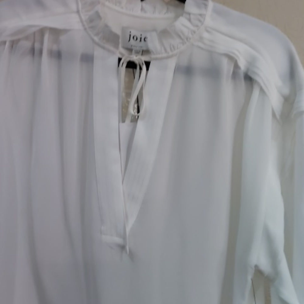 NWT SIZE SMALL Joie White Blouse