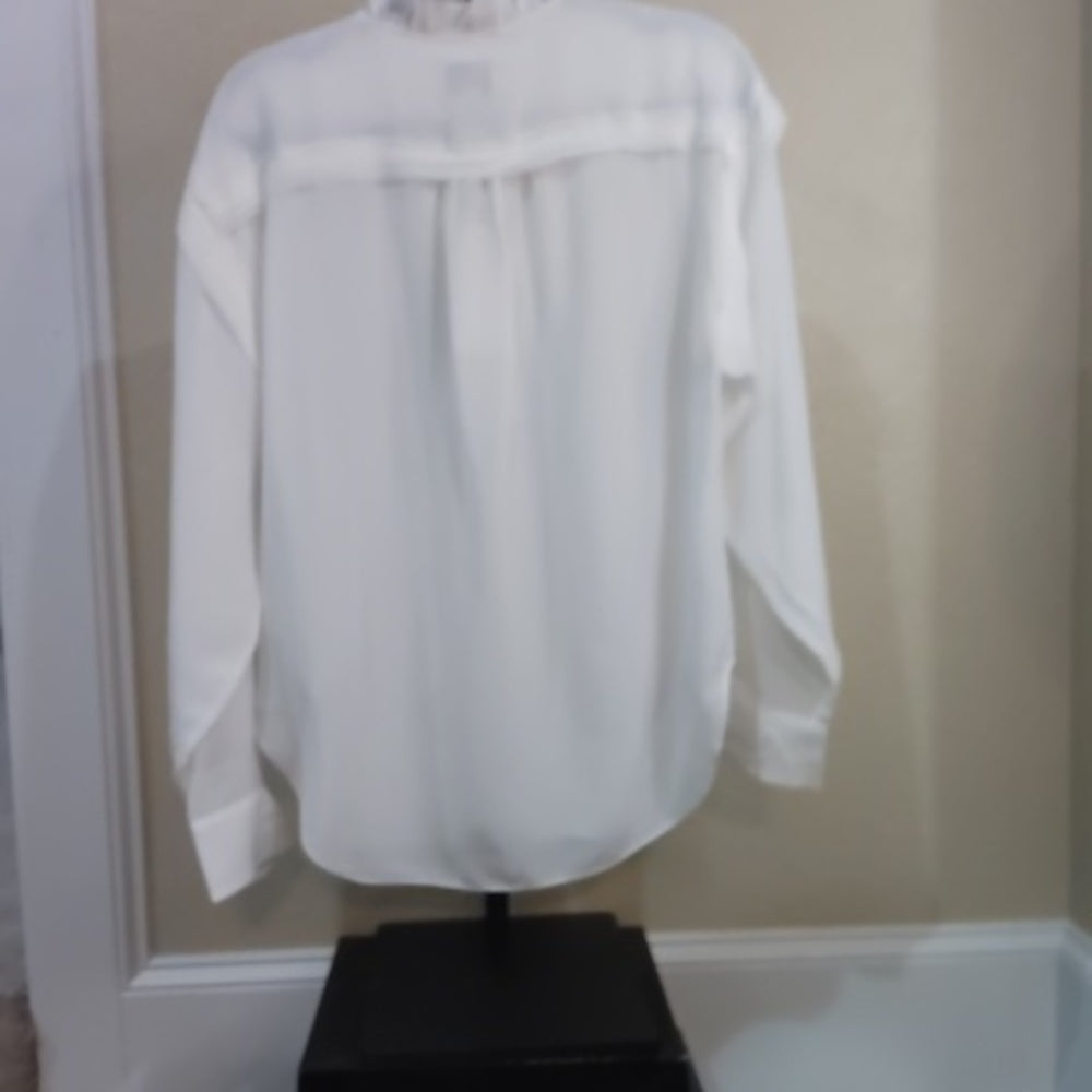 NWT SIZE SMALL Joie White Blouse