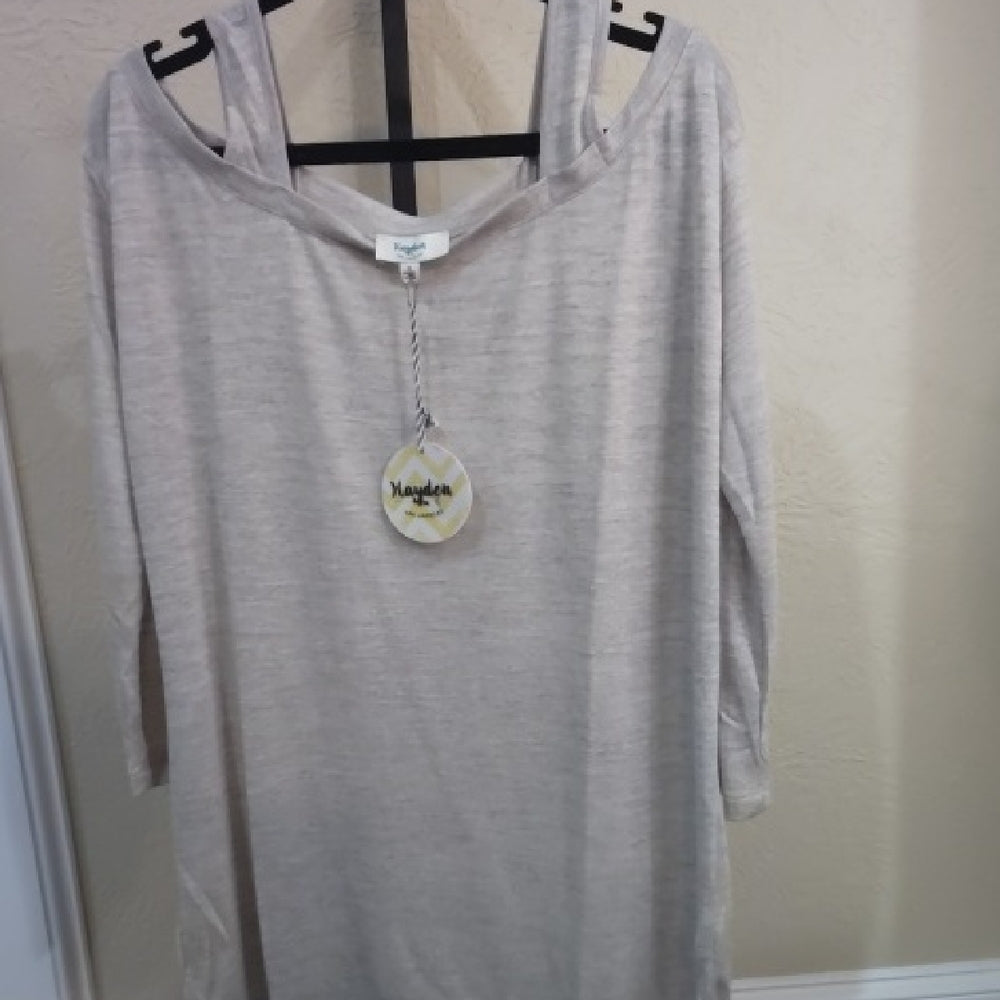Hayden Cream Women's Top