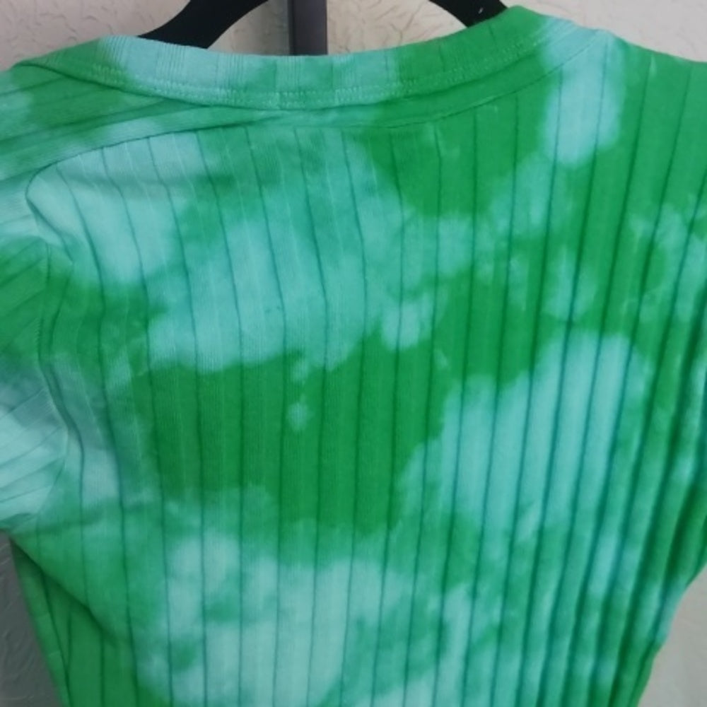 NWT Size small Cotton Citizen Capri cutout dress in Lime blast.