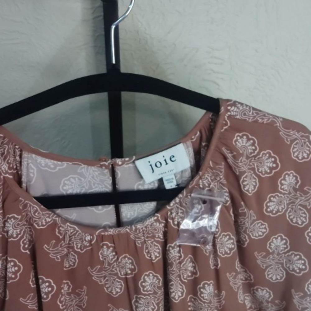 NWT Joie Brown Floral Women's Dress