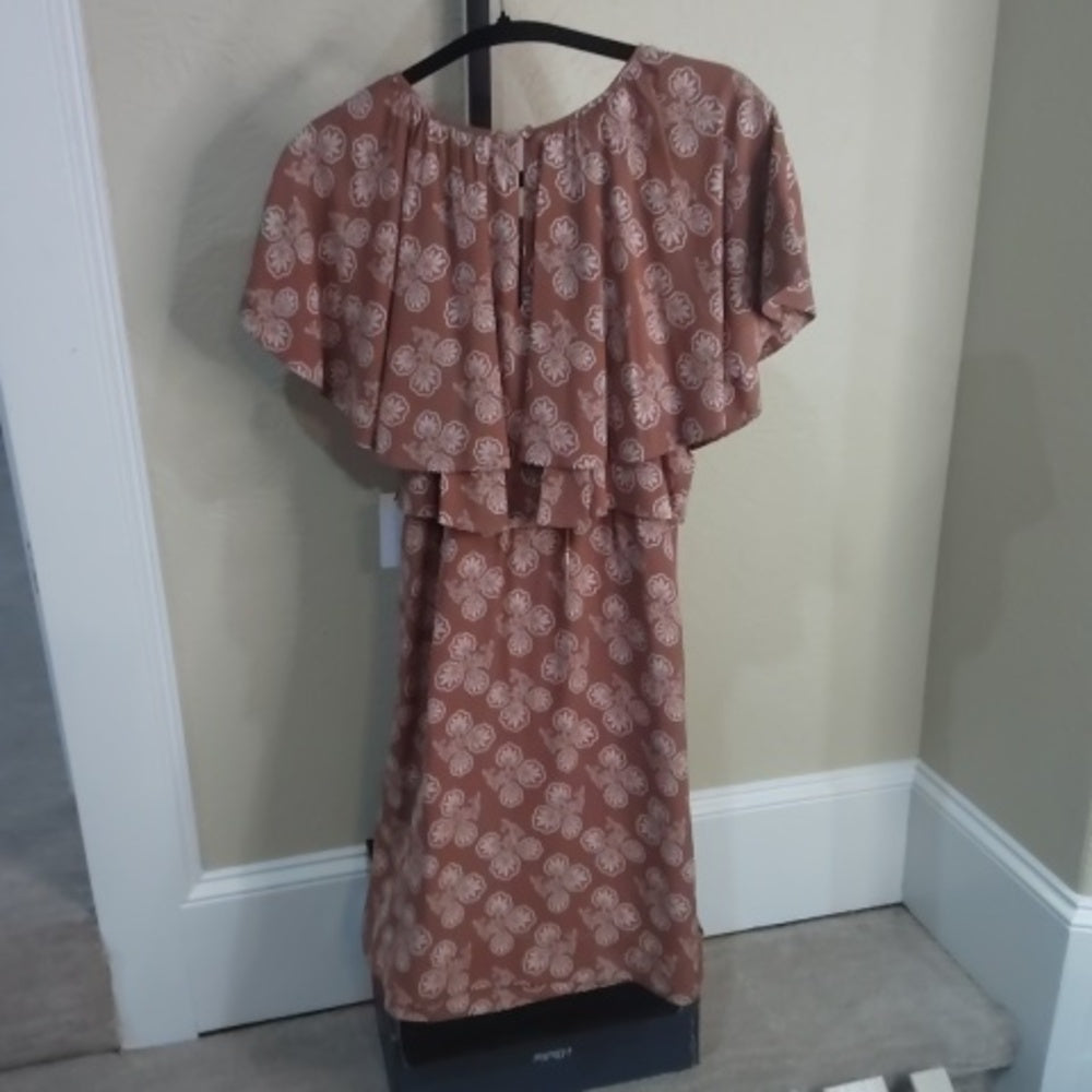NWT Joie Brown Floral Women's Dress