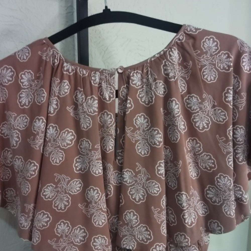 NWT Joie Brown Floral Women's Dress