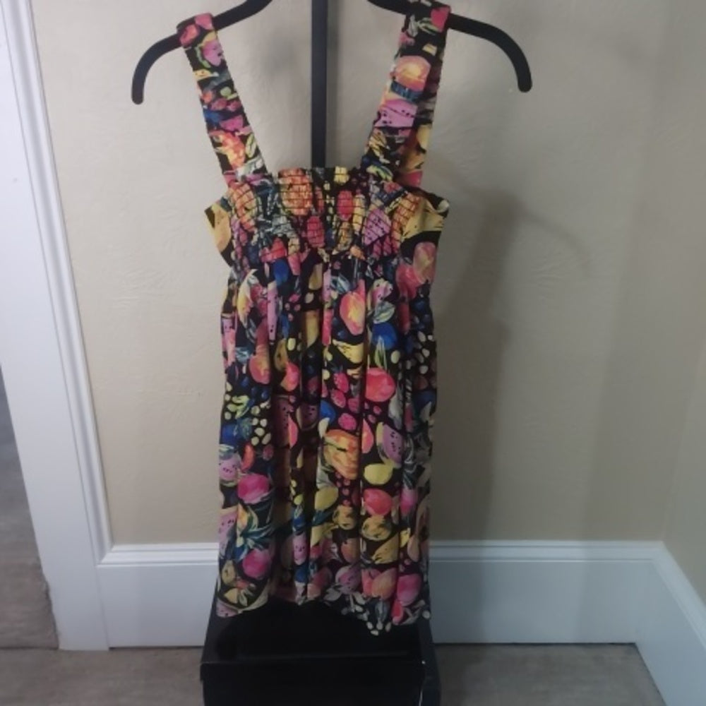 NWT Show Me Your MuMu Fling mini dress in fruity tango
