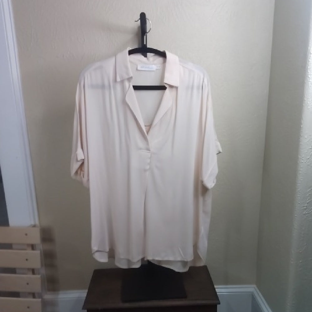 Women's Cream Blouse