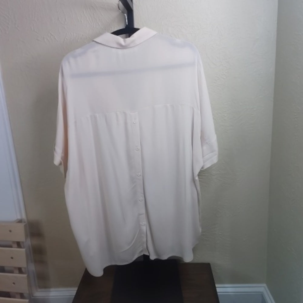 Women's Cream Blouse