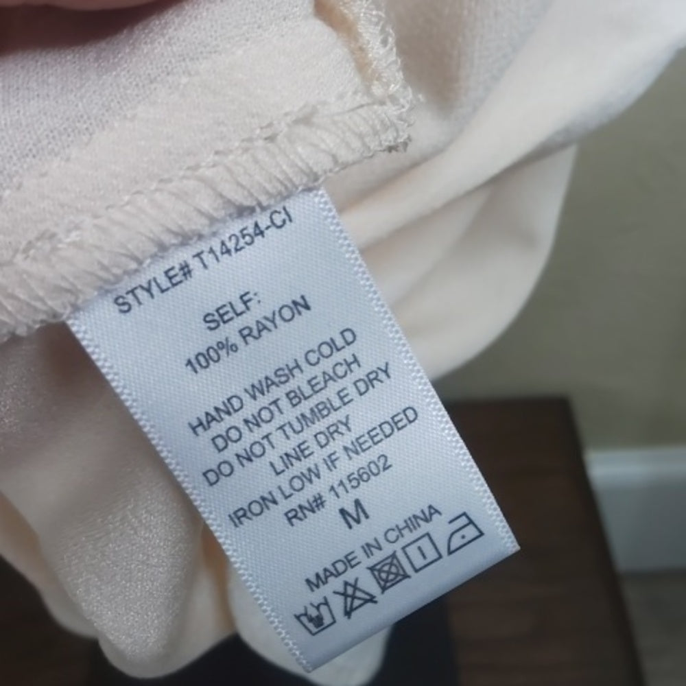 Women's Cream Blouse