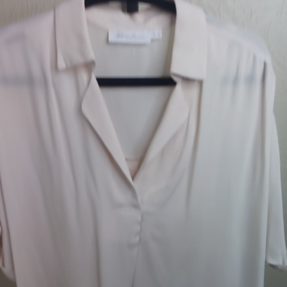 Women's Cream Blouse