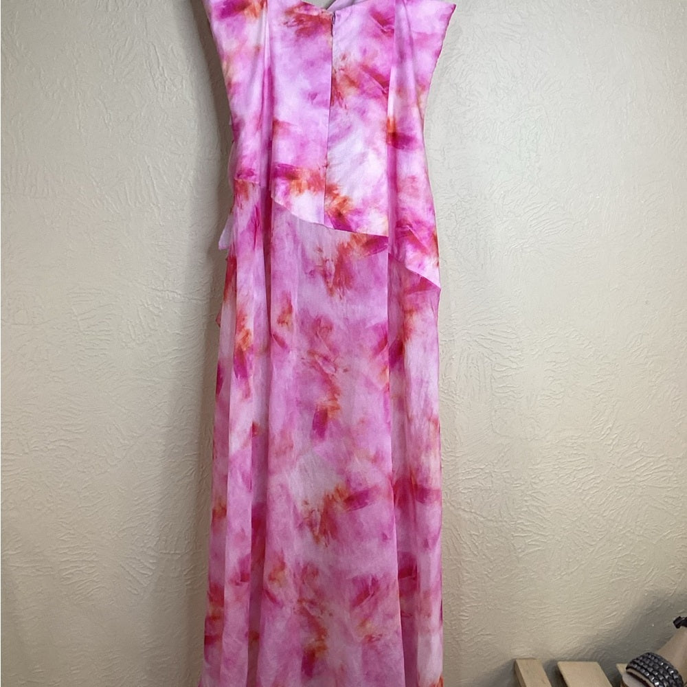 NWT Size L Bardot Asymmetrical Dress