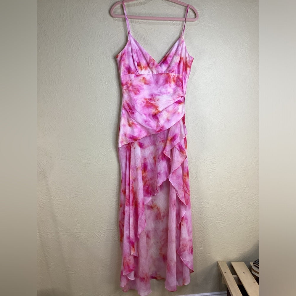 NWT Size L Bardot Asymmetrical Dress
