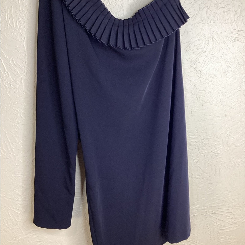 NWT Size XS The Kooples Black One-Shoulder Dress