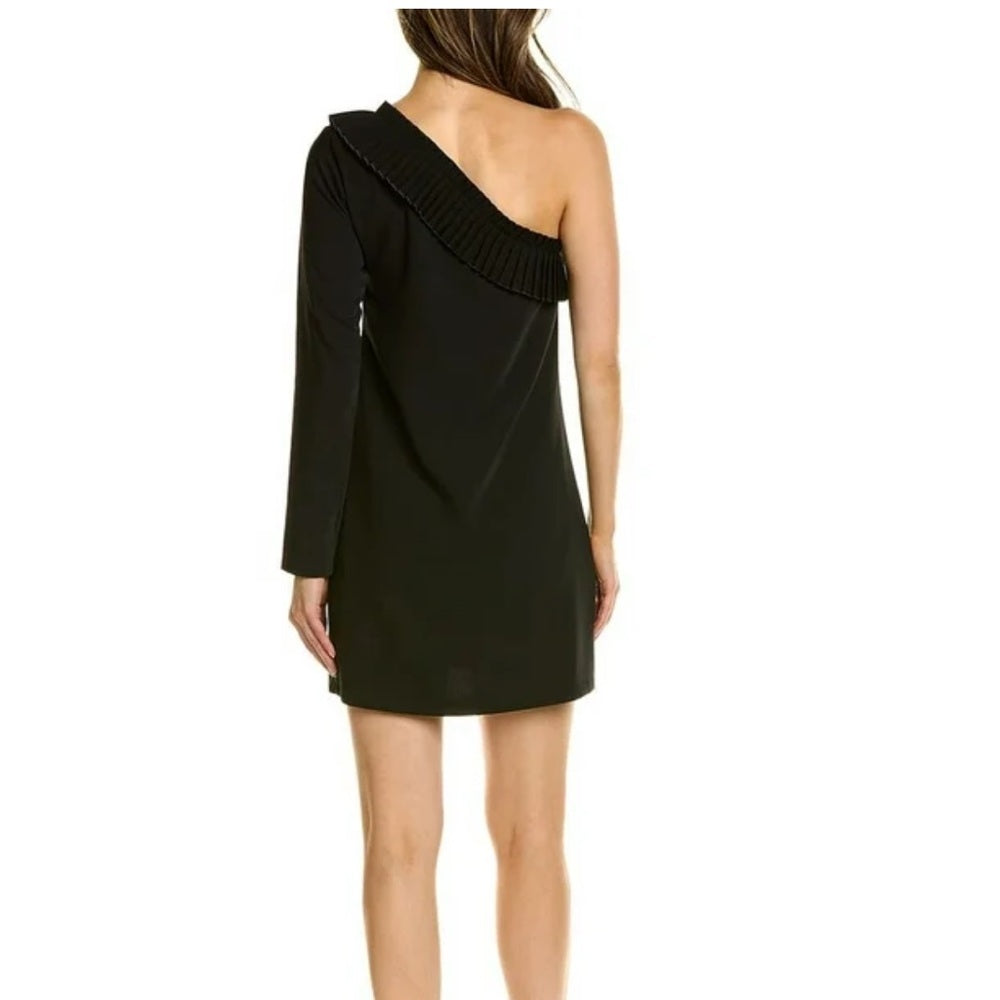 NWT Size XS The Kooples Black One-Shoulder Dress