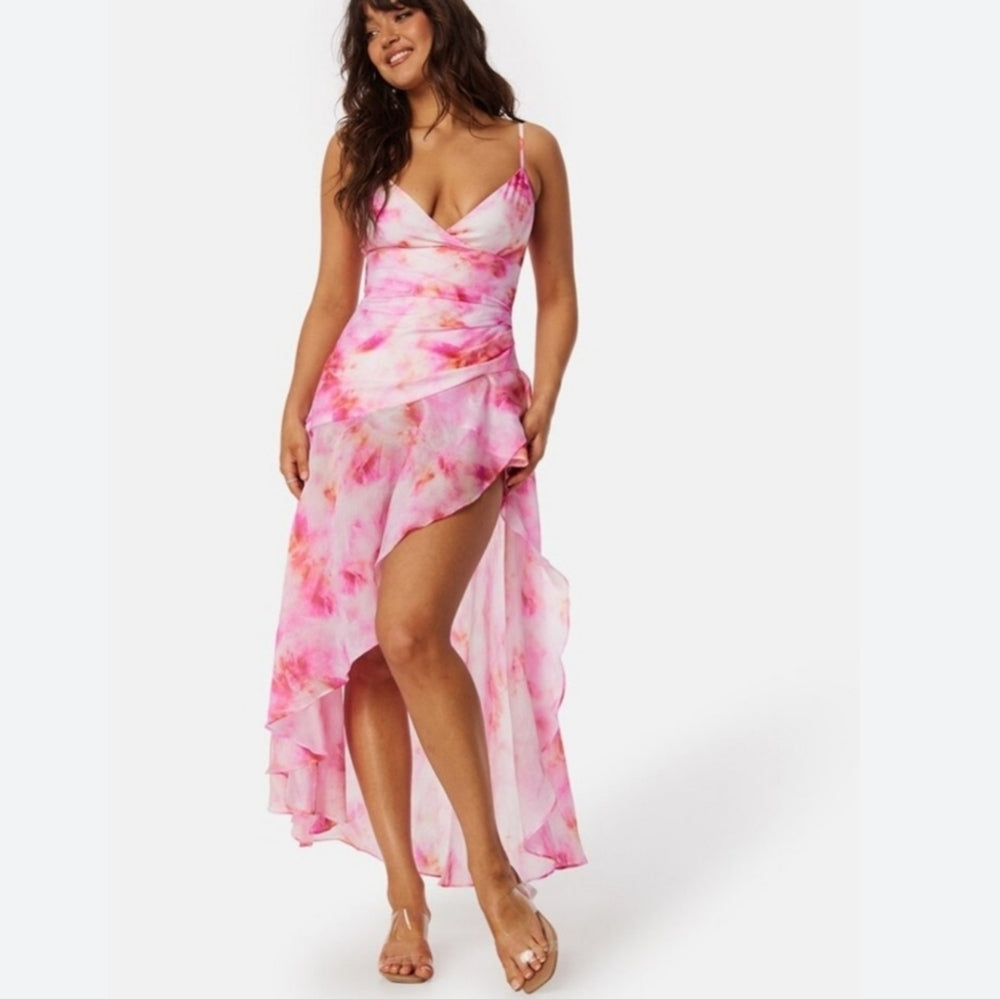 NWT Size L Bardot Asymmetrical Dress