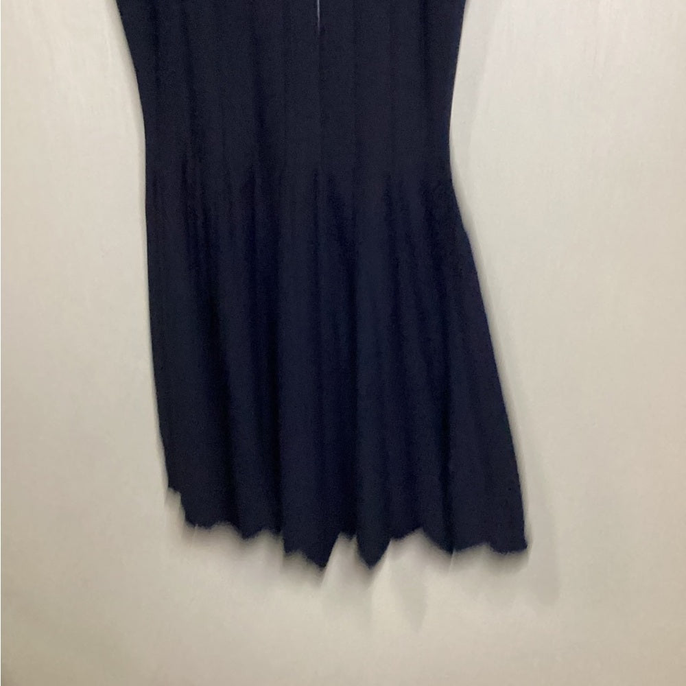 NWT size L Hale Bob Black Fit and Flare Mini Dress