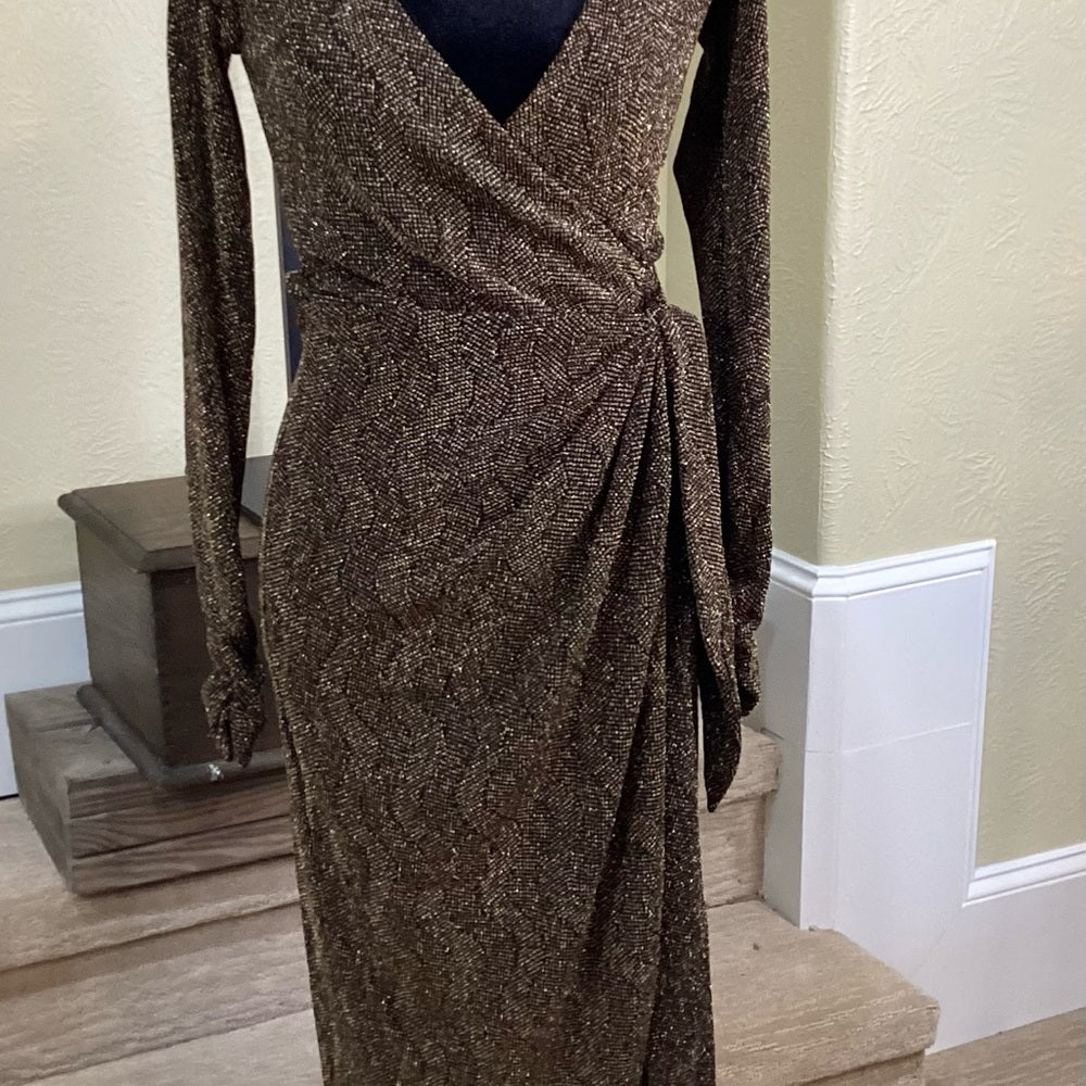 NWT SIZE XS Show Me Your MuMu Green Asymmetrical Bodycon Dress