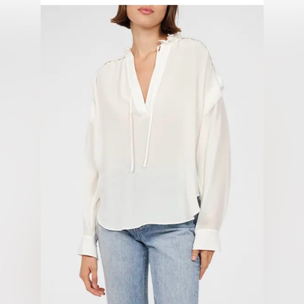 NWT SIZE SMALL Joie White Blouse