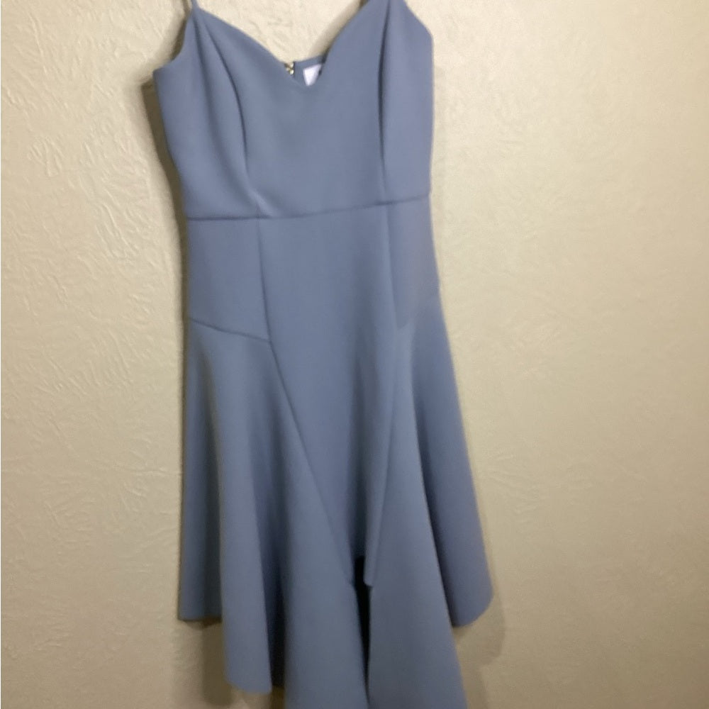 Size medium Elliatt Gray High Low Sundress with Sweetheart Neckline