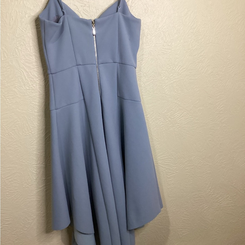 Size medium Elliatt Gray High Low Sundress with Sweetheart Neckline