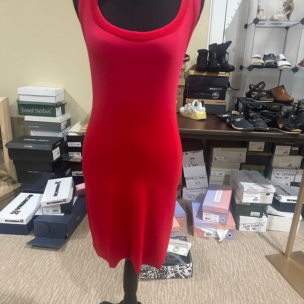 COPY - NWT SIZE XS Cotton Citizen Red Mini Dress