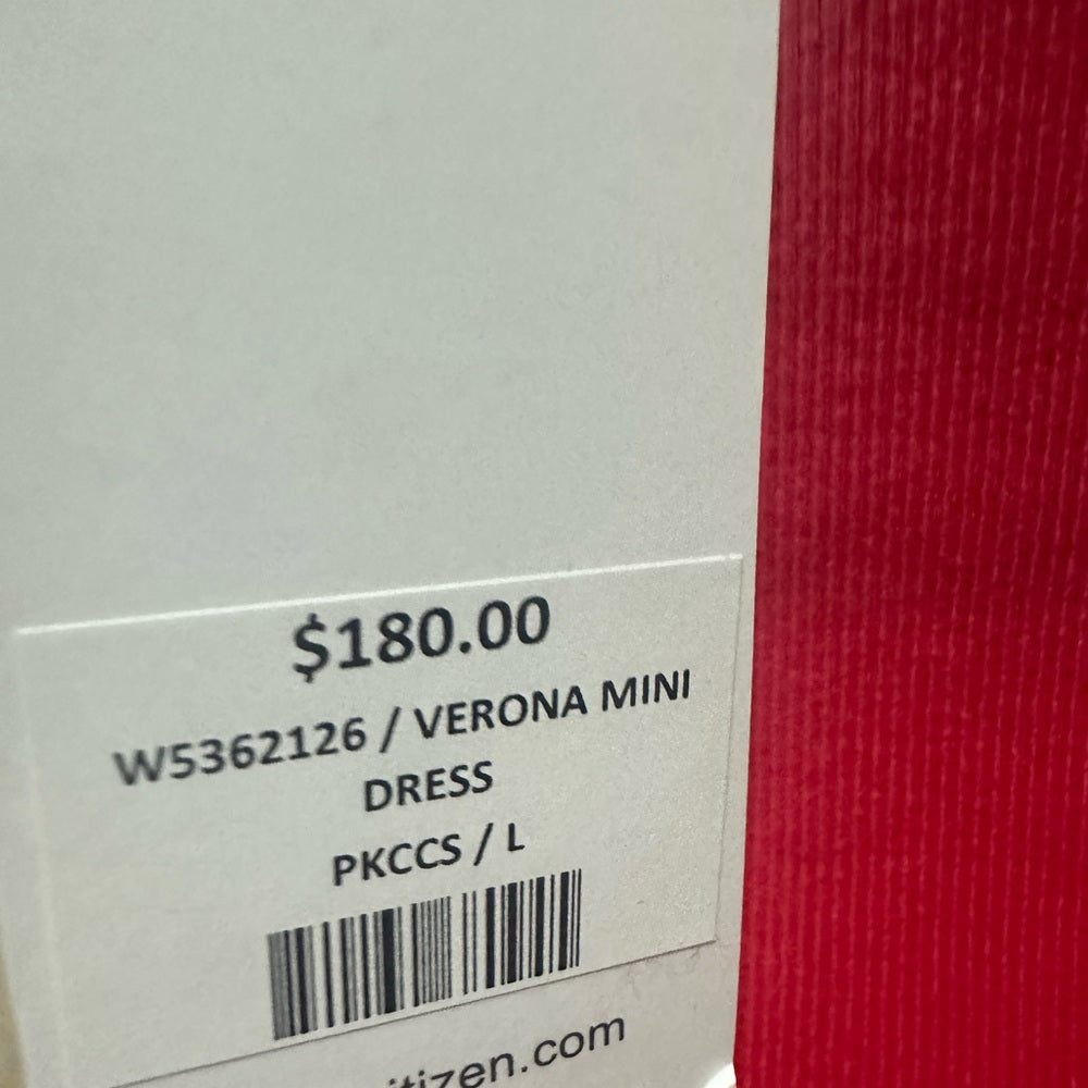 COPY - NWT SIZE XS Cotton Citizen Red Mini Dress