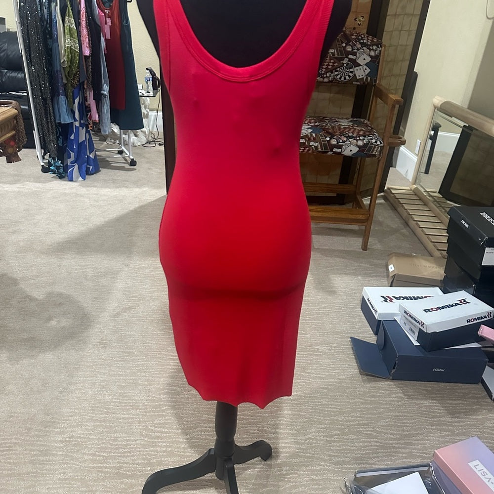 COPY - NWT SIZE XS Cotton Citizen Red Mini Dress