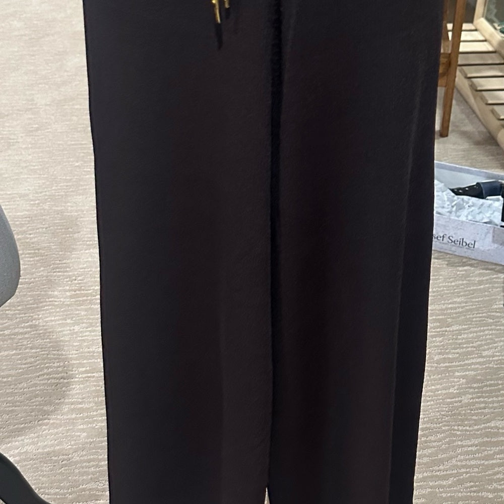 NWT SIZE XS MINKPINK Brown Wide Leg Jumpsuit High-Rise