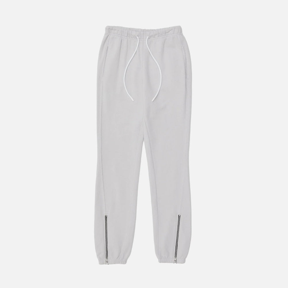 NWT SIZE S Cotton Citizen White Sweatpants with Relaxed Fit and Ankle Zippers