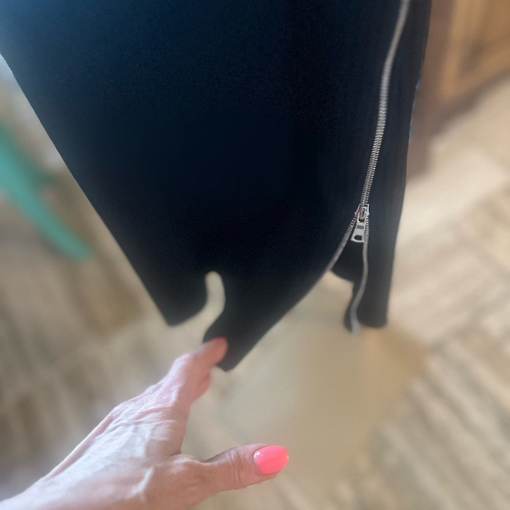 NWT SIZE S Citizen Black Maxi Cotton Skirt