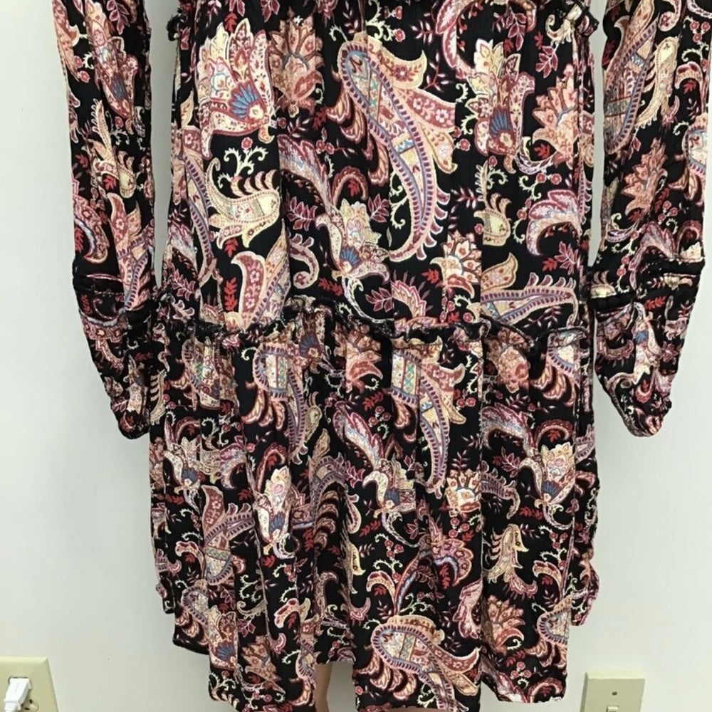 SIZE M Knox Rose Pink Ruffled Tiered Sundress