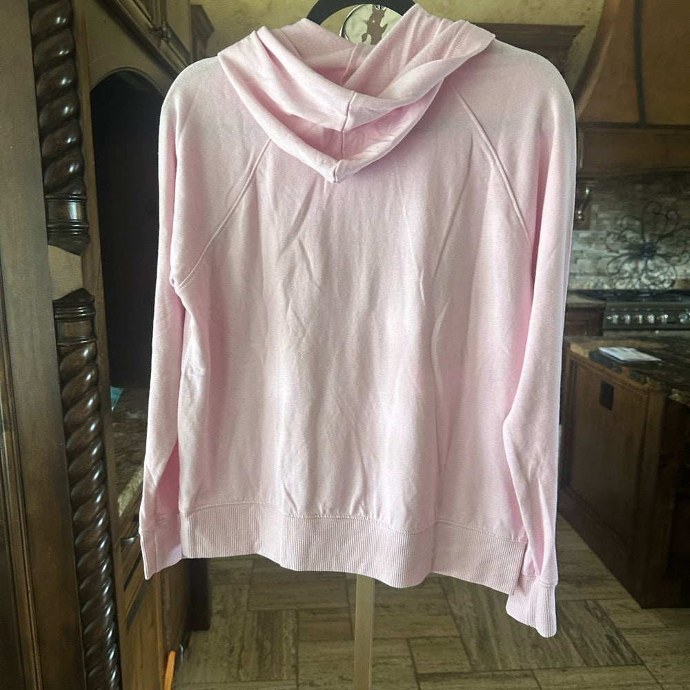 NWT SIZE S Sundry Pink LOVE Hoodie