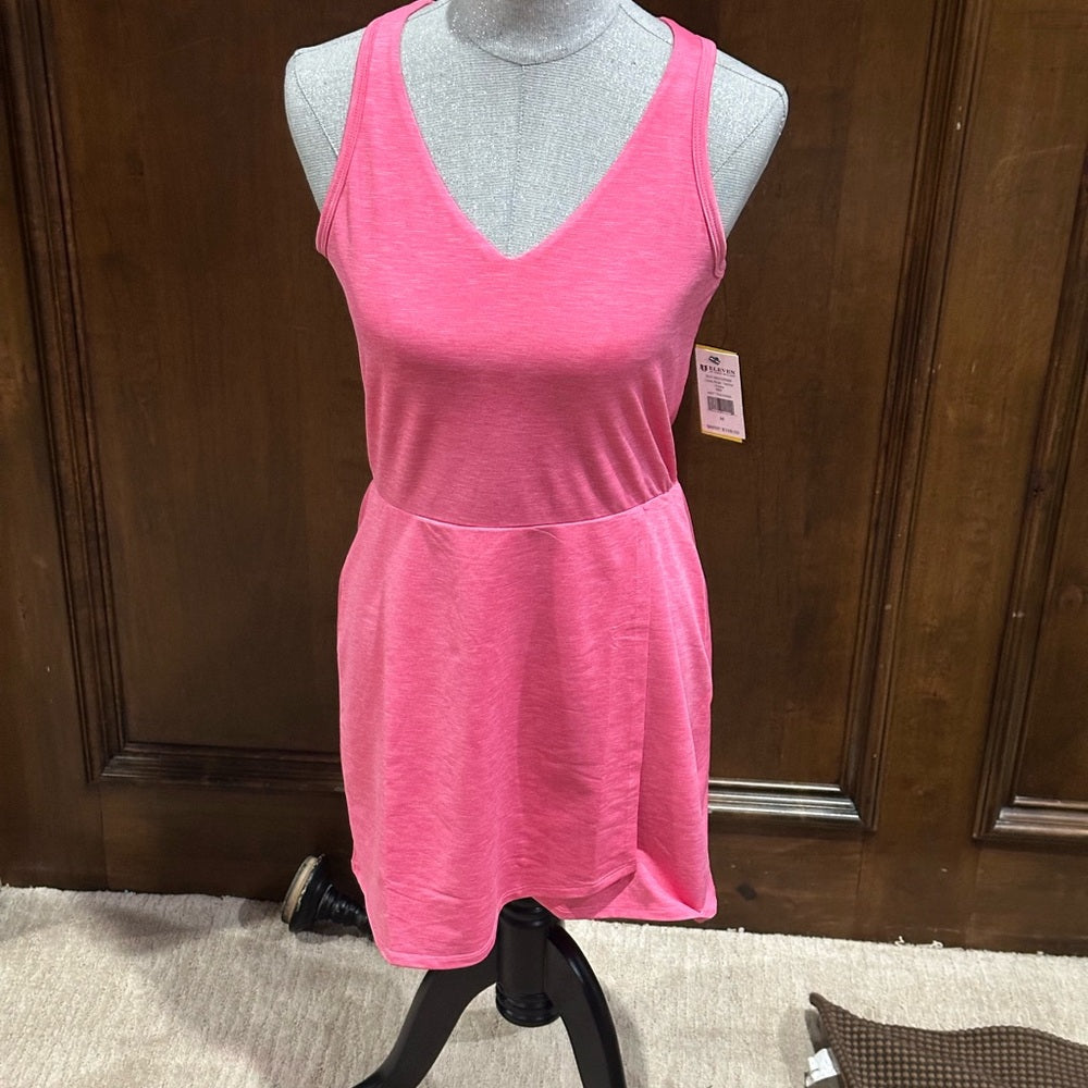 NWT SIZE M EleVen by Venus Williams Pink Dress