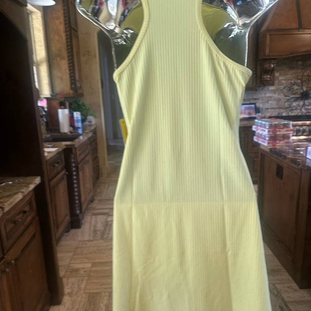 NWT SIZE S EleVen by Venus Williams Yellow Dress
