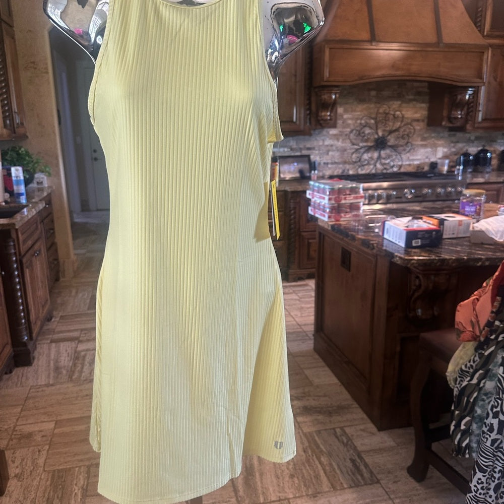 COPY - NWT SIZE M EleVen by Venus Williams Yellow Dress