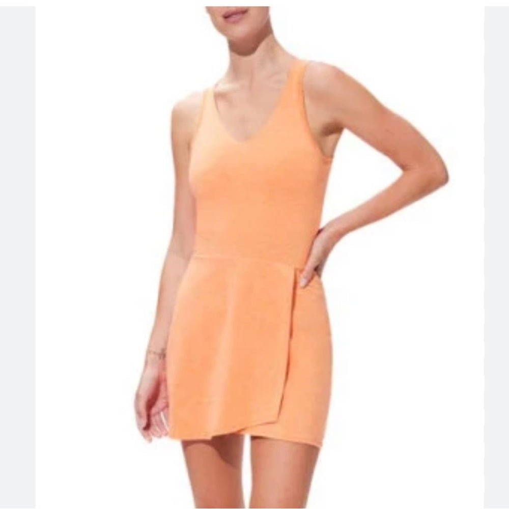NWT SIZE S EleVen by Venus Williams Pink Halter Sheath Mini Dress