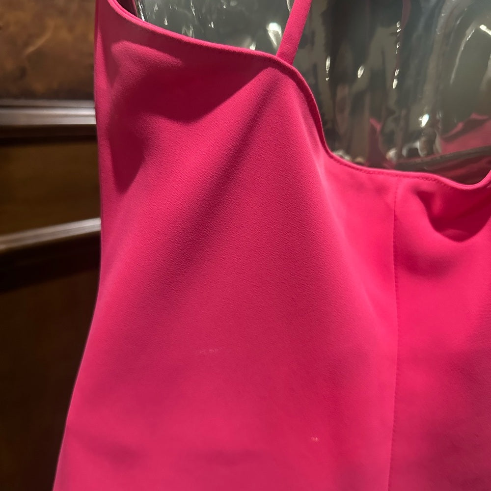 SIZE M Amanda Uprichard Pink Sleeveless Tank Top