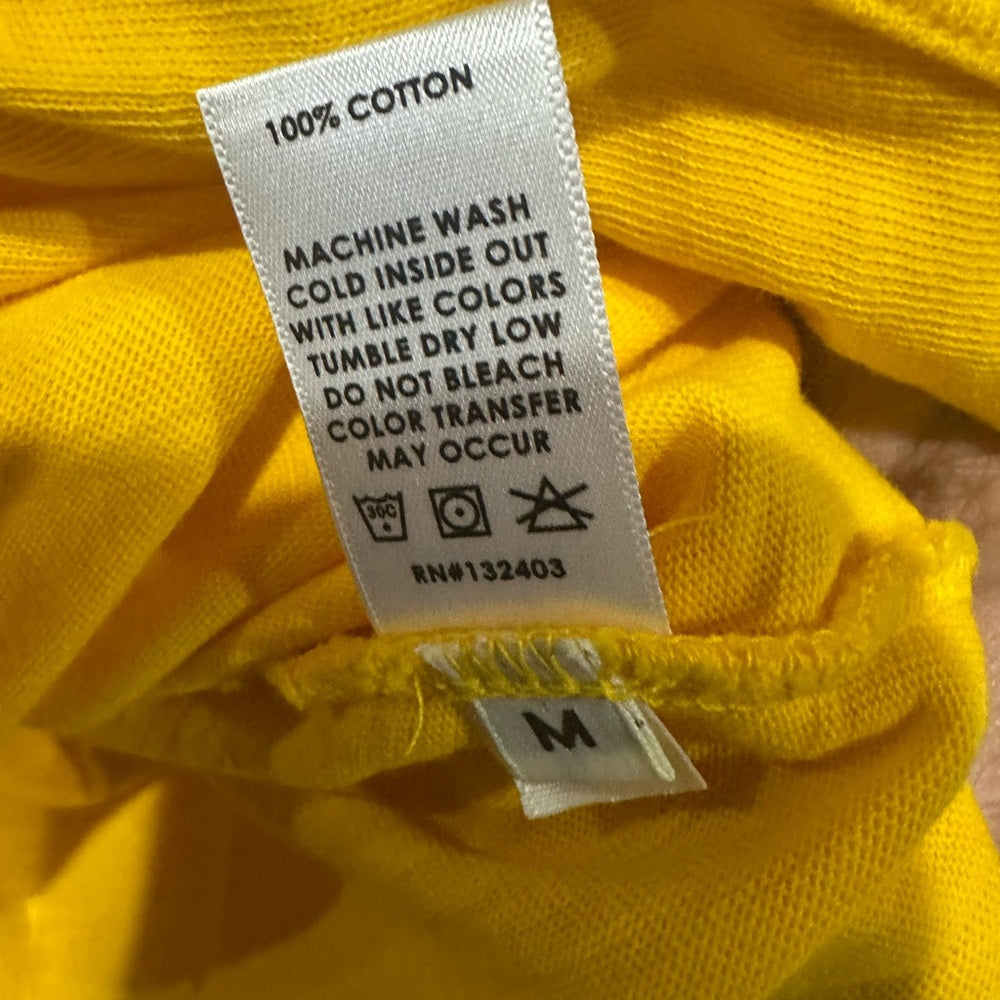 NWOT SIZE M Cotton Citizen Yellow Sleeveless Tank