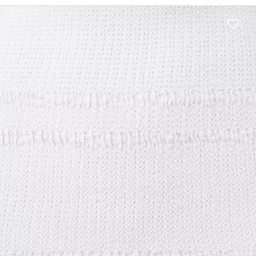 SIZE S White Bodycon Mini Dress with Square Neckline
