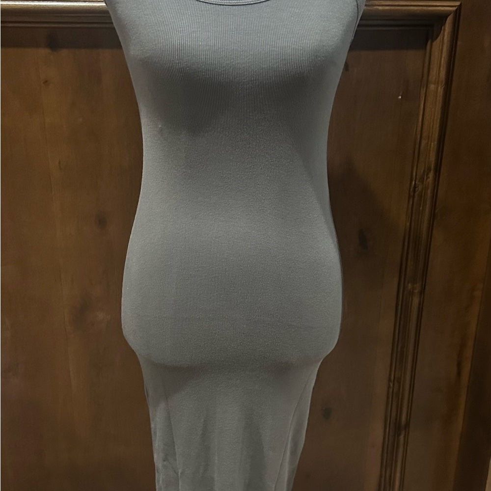 NWT SIZE S Cotton Citizen Green Strapless Bodycon Dress for Casual Nights