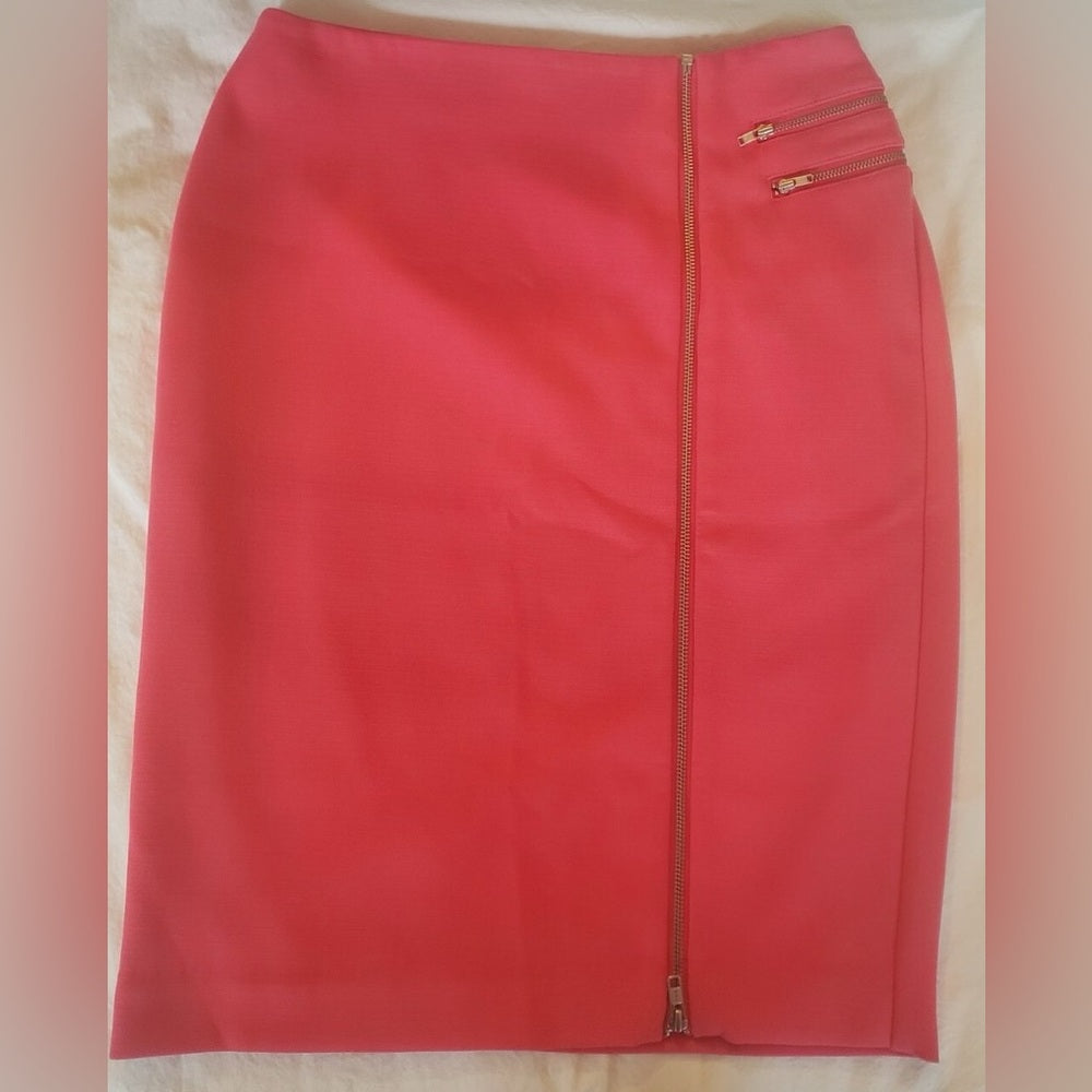 SIZE 6 Worthington Pink Pencil Skirt for Work
