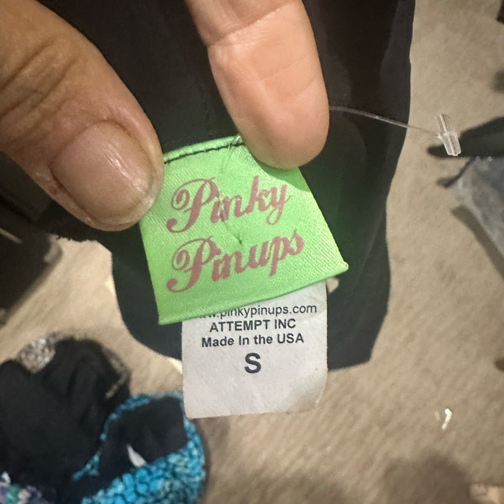 NWOT SIZE S Pinky Black Bikini Swimwear