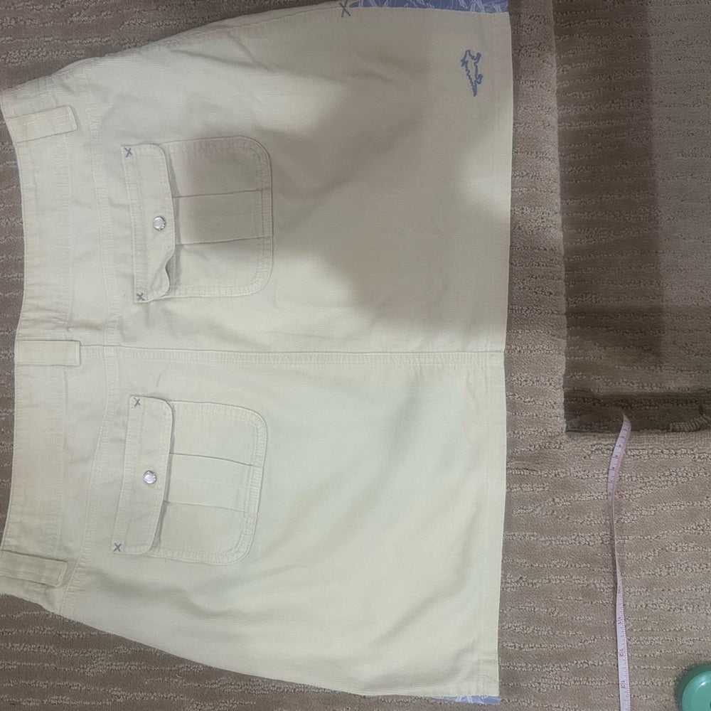 NWT SIZE M Cotton Citizen Pink Ribbed Mini Skirt for Night Out