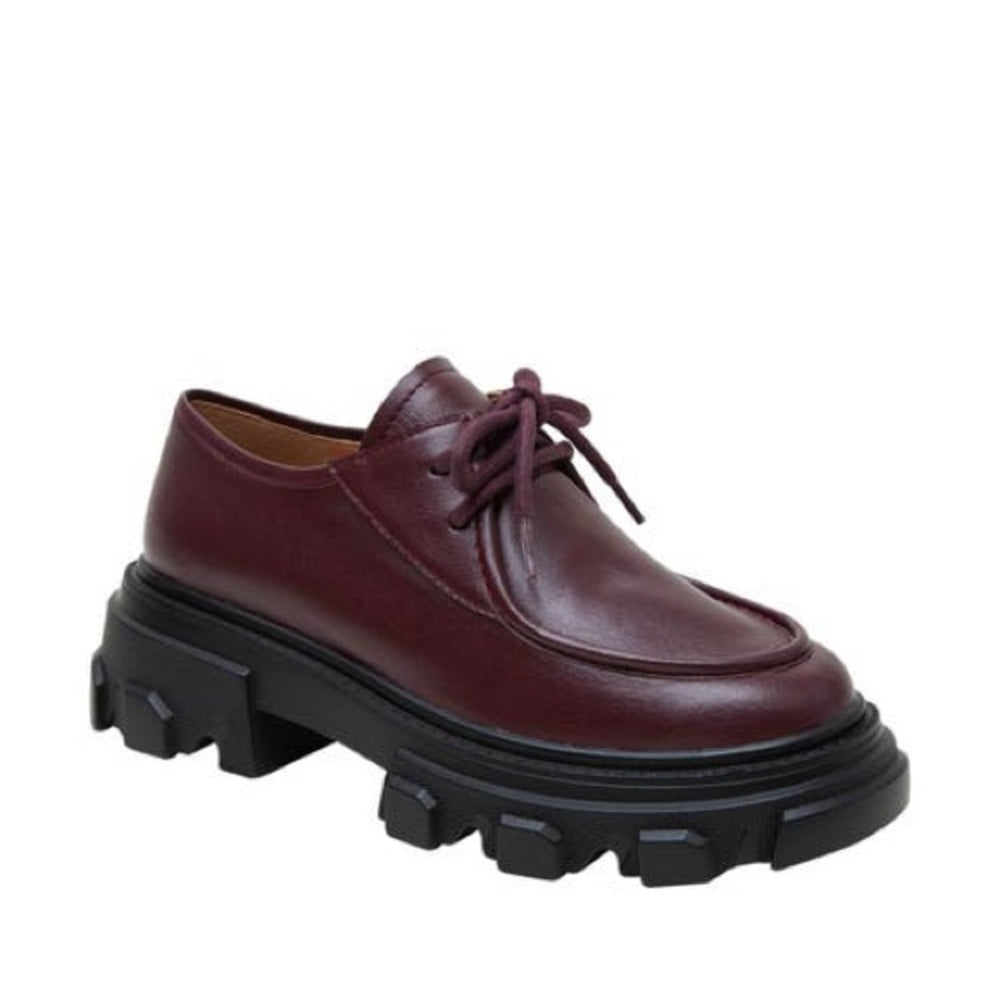 28. NEW SIZE 9.5 Burgundy Platform Loafers