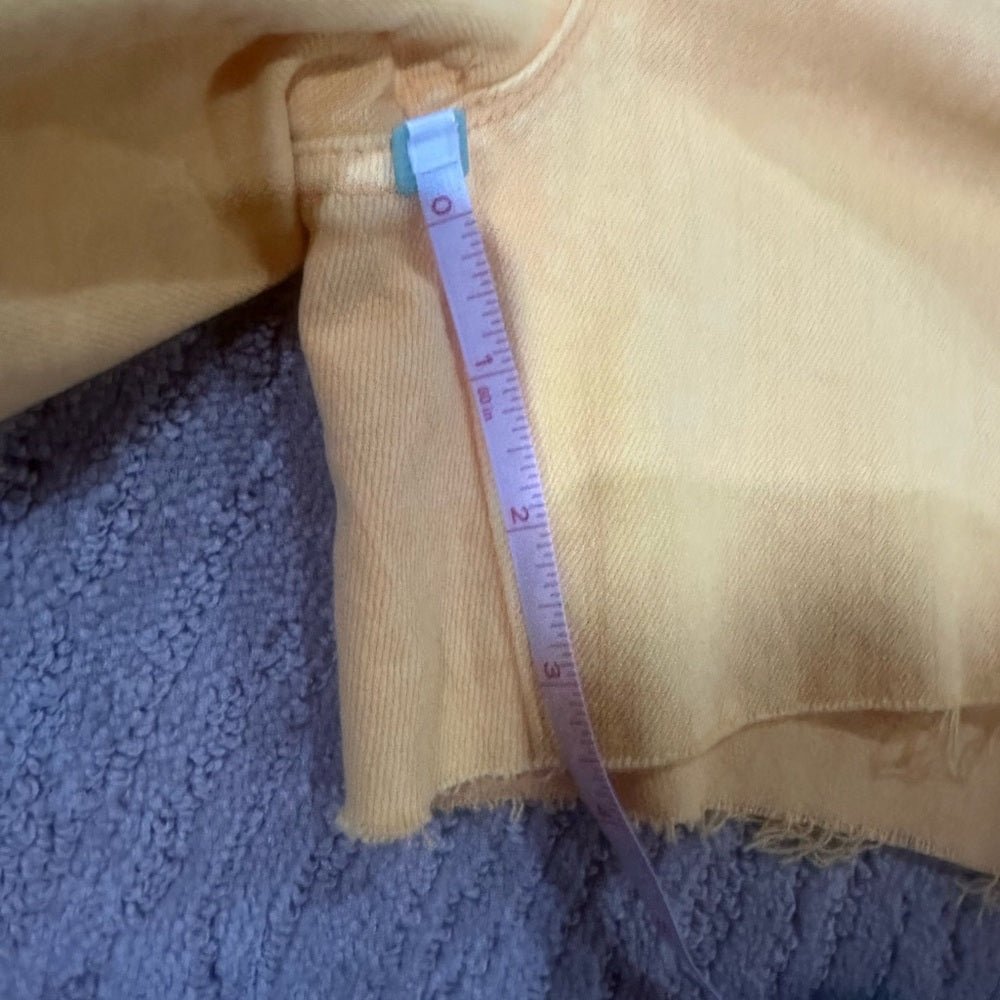 NWT SIZE 10 Tractr Yellow Skorts Vibrant Summer Style