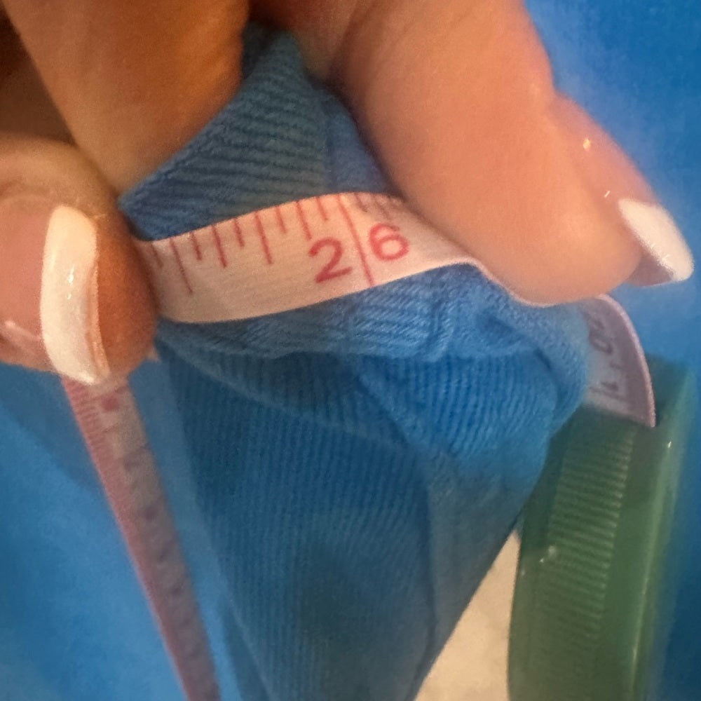 NWT SIZE 12/31 Tractr Blue Cropped Ankle Pants with Slim Fit