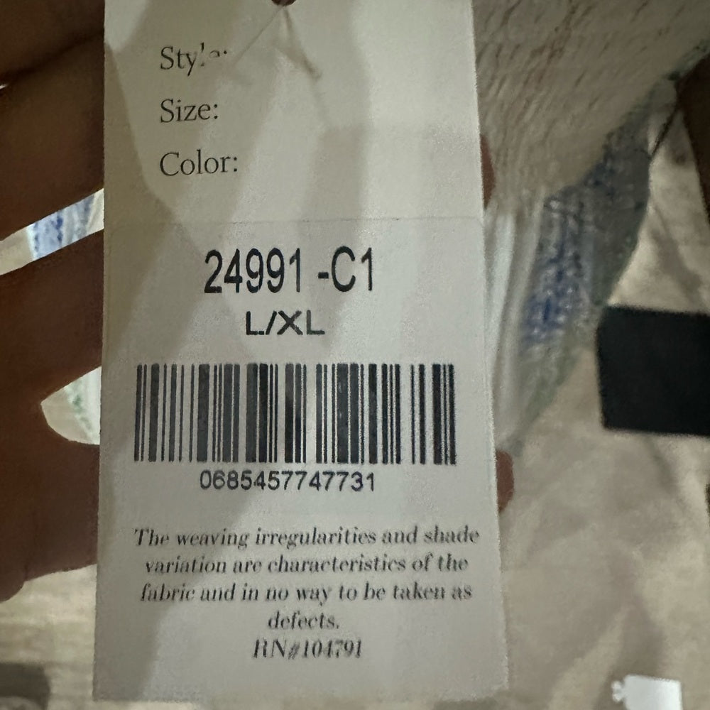 NWT SIZE L/XL White Tiered Maxi Sundress with V-Neck