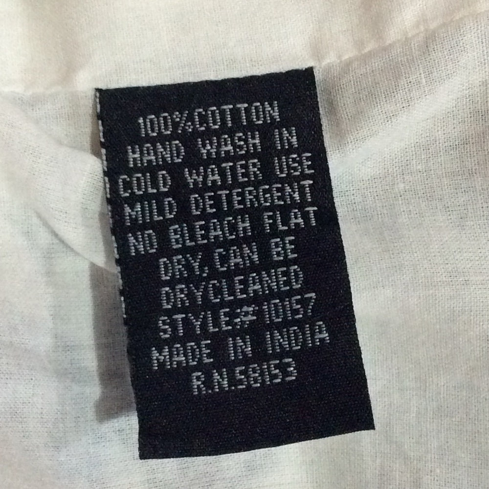 NWT SIZE L White Pleated Mini Sundress with Spaghetti Straps