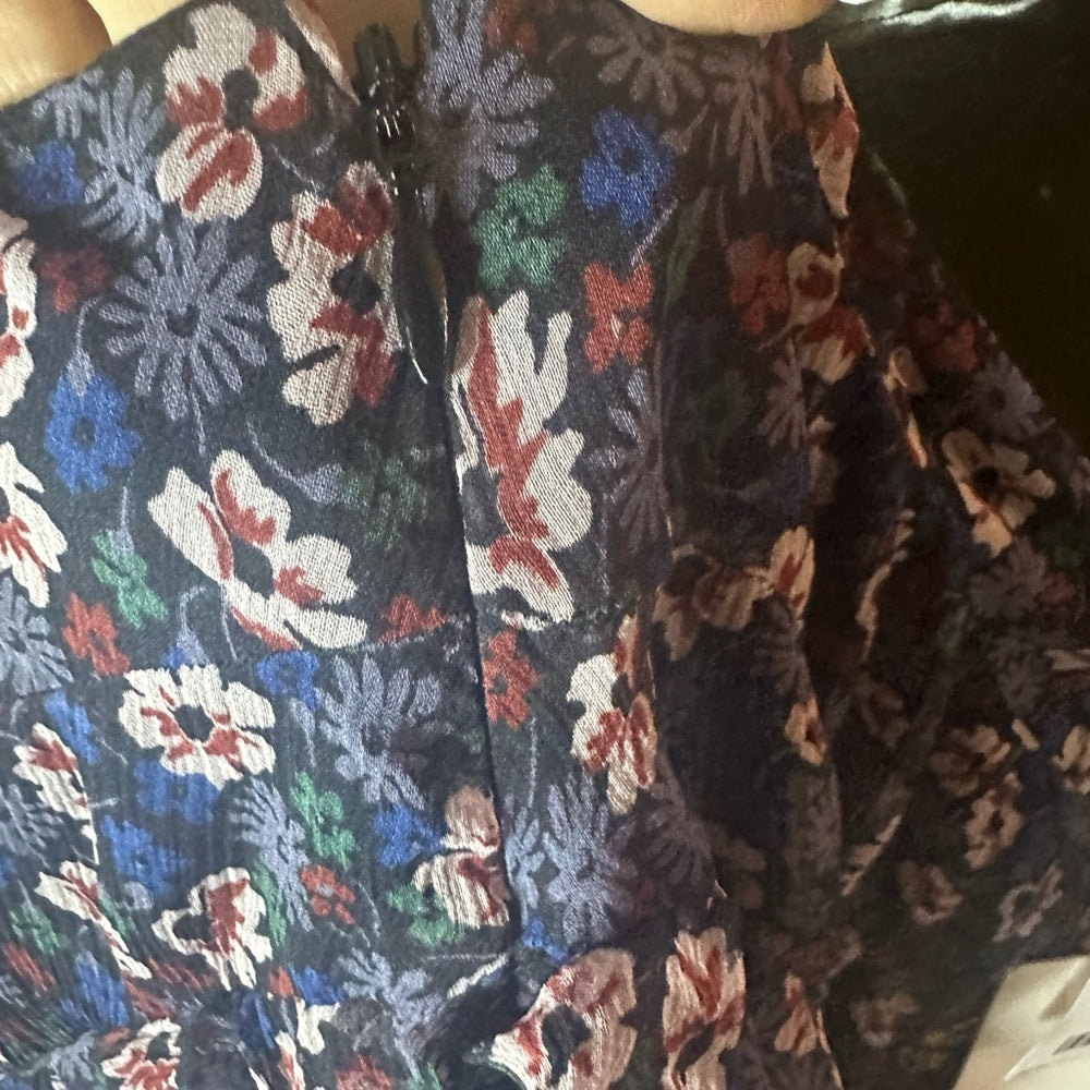 NWT SIZE 4 Joie Pink Asymmetrical Midi Skirt for Work