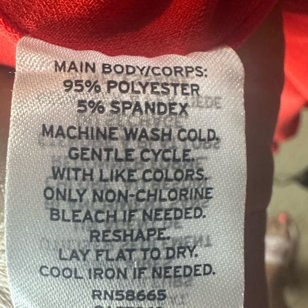 NWT SIZE XS Nordstrom Red Knee-Length Pencil Skirt Cocktail