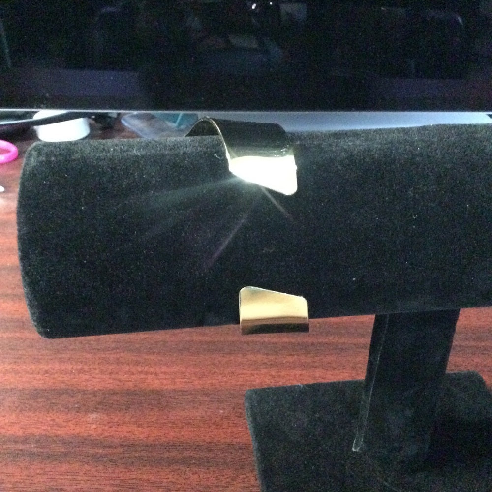 MIA Gold and Silver Crystal Bracelets